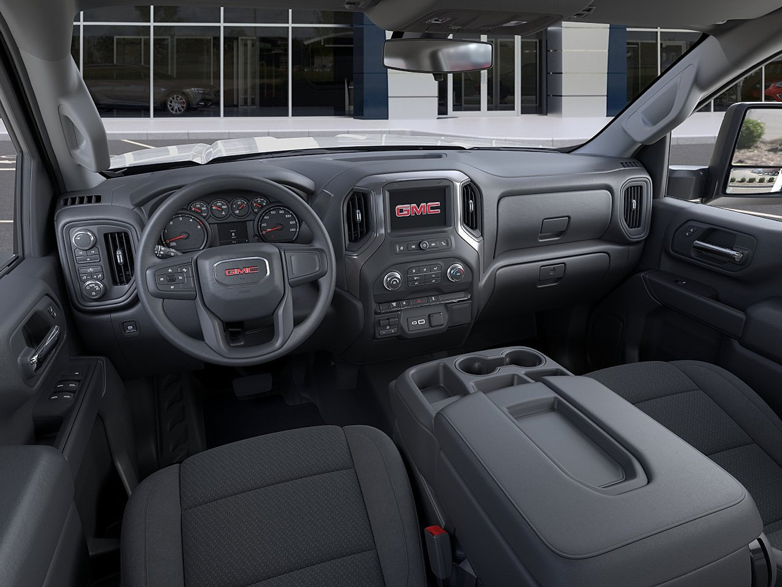 New 2026 GMC Sierra 2500 Pro AWD/4WD image 15