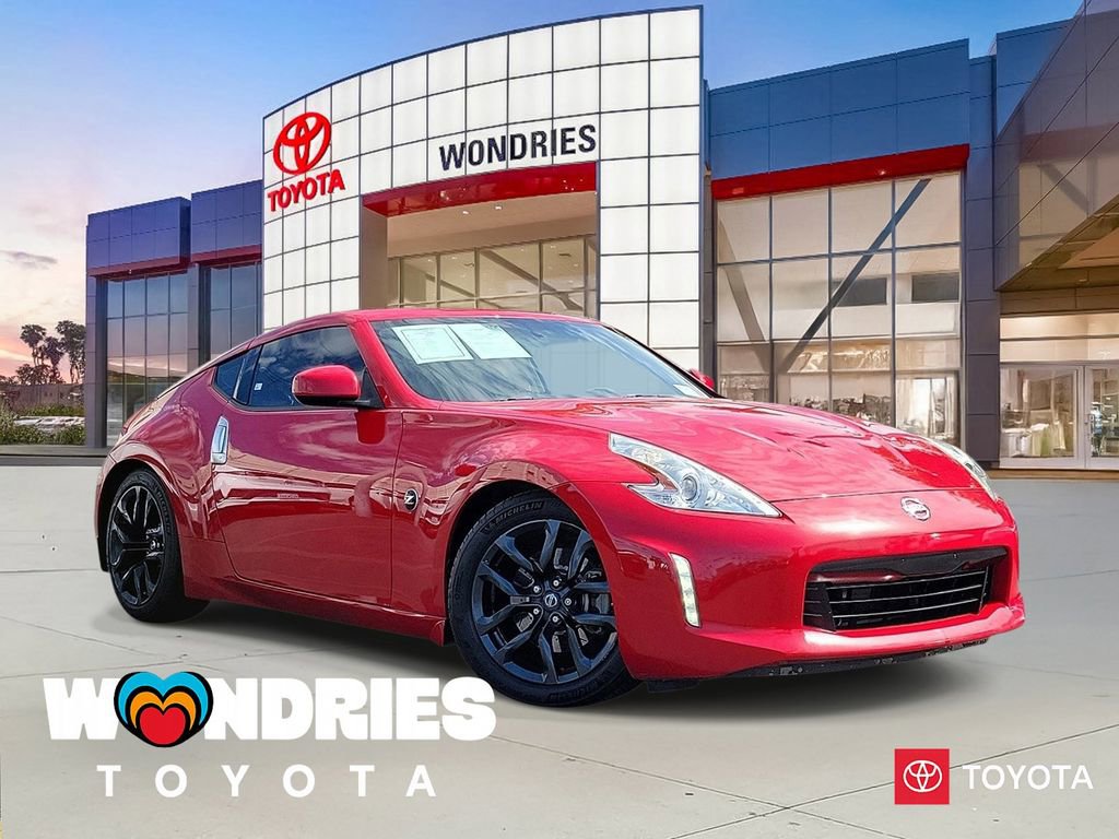 Used 2016 Nissan 370Z Coupe