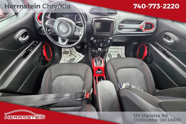 Used 2020 Jeep Renegade Trailhawk w/ Cold Weather Group AWD/4WD image 12