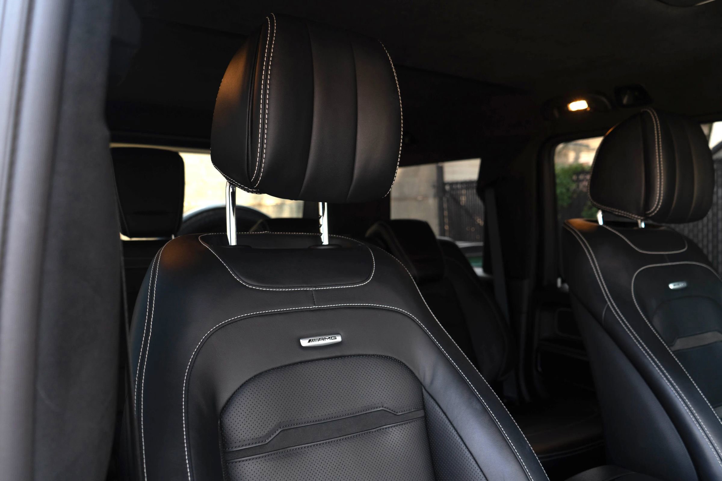 Used 2021 Mercedes-Benz G 63 AMG 4MATIC w/ G Manufaktur Interior Package image 44