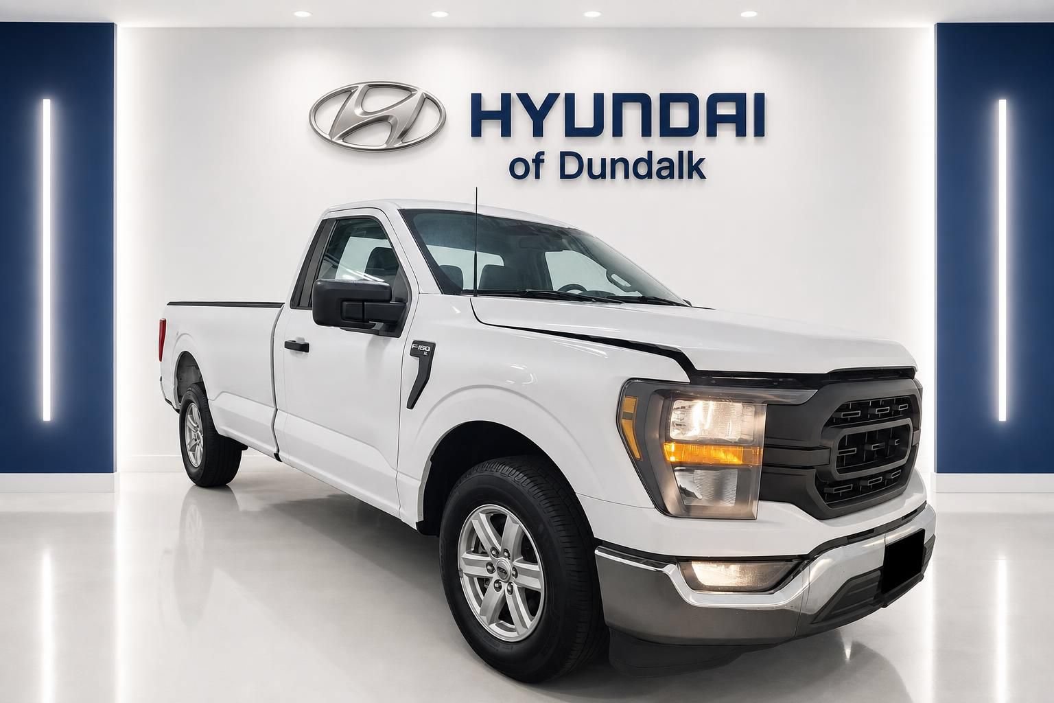 Used 2023 Ford F150 XL w/ XL Chrome Appearance Package RWD image 1