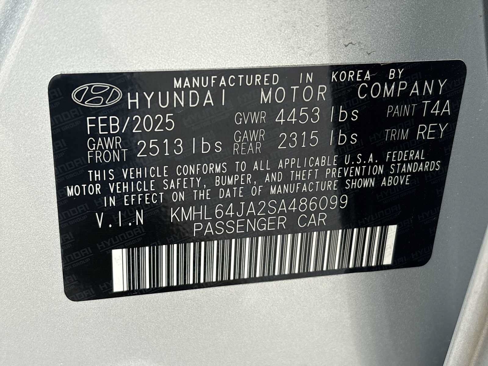 Used 2025 Hyundai Sonata SEL FWD image 32