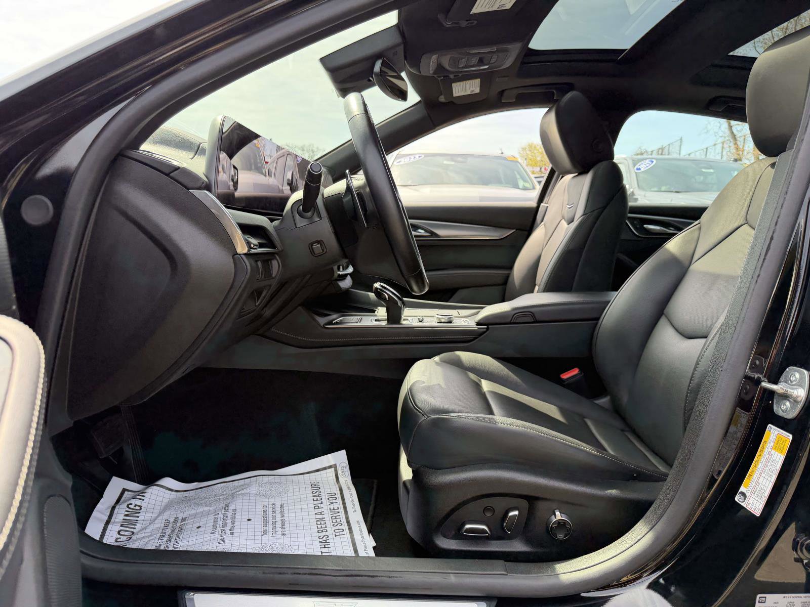 Used 2025 Cadillac CT5 Premium Luxury w/ Sun And Sound Package AWD/4WD image 11