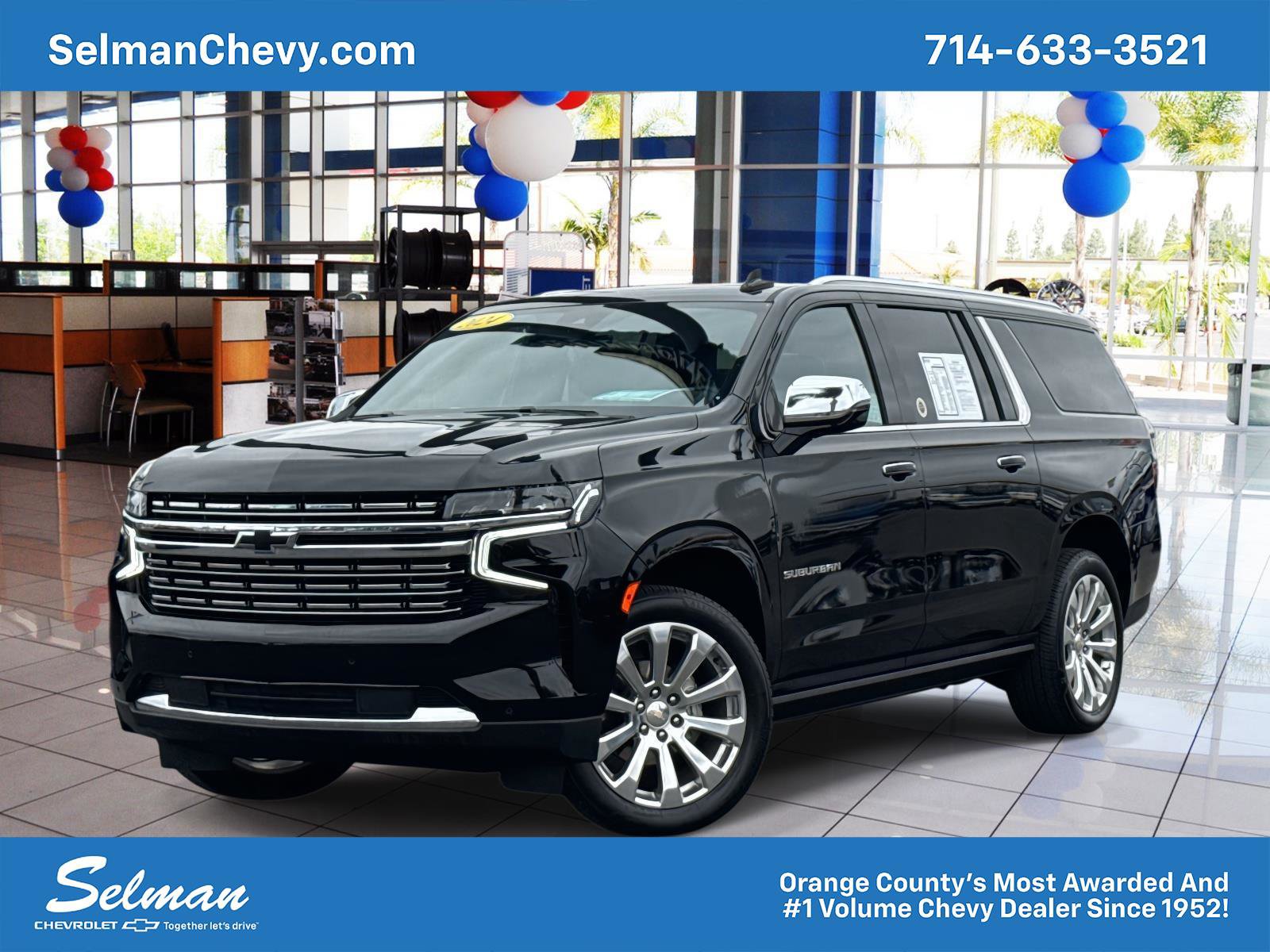 Used 2024 Chevrolet Suburban Premier