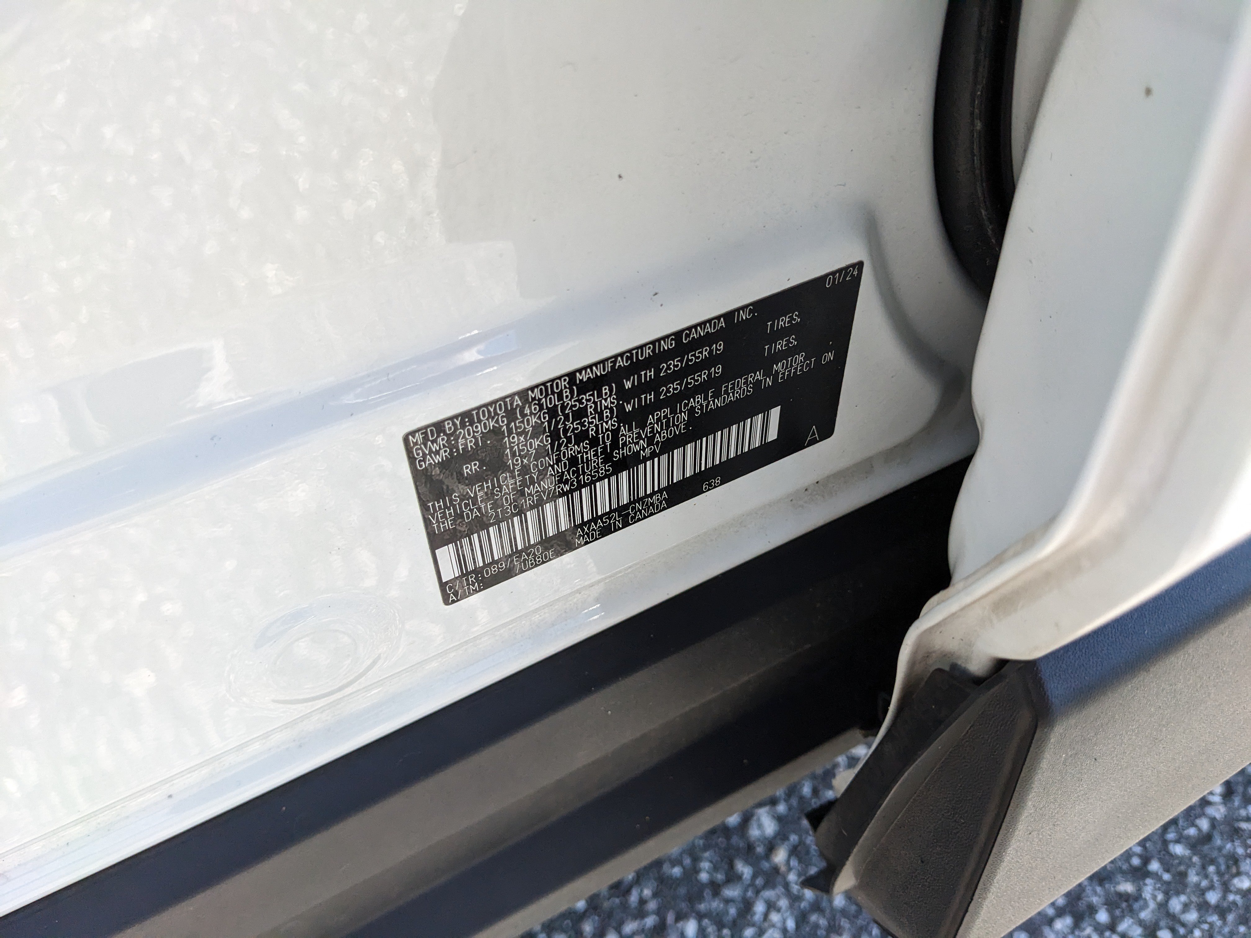 Used 2024 Toyota RAV4 XLE Premium FWD image 42