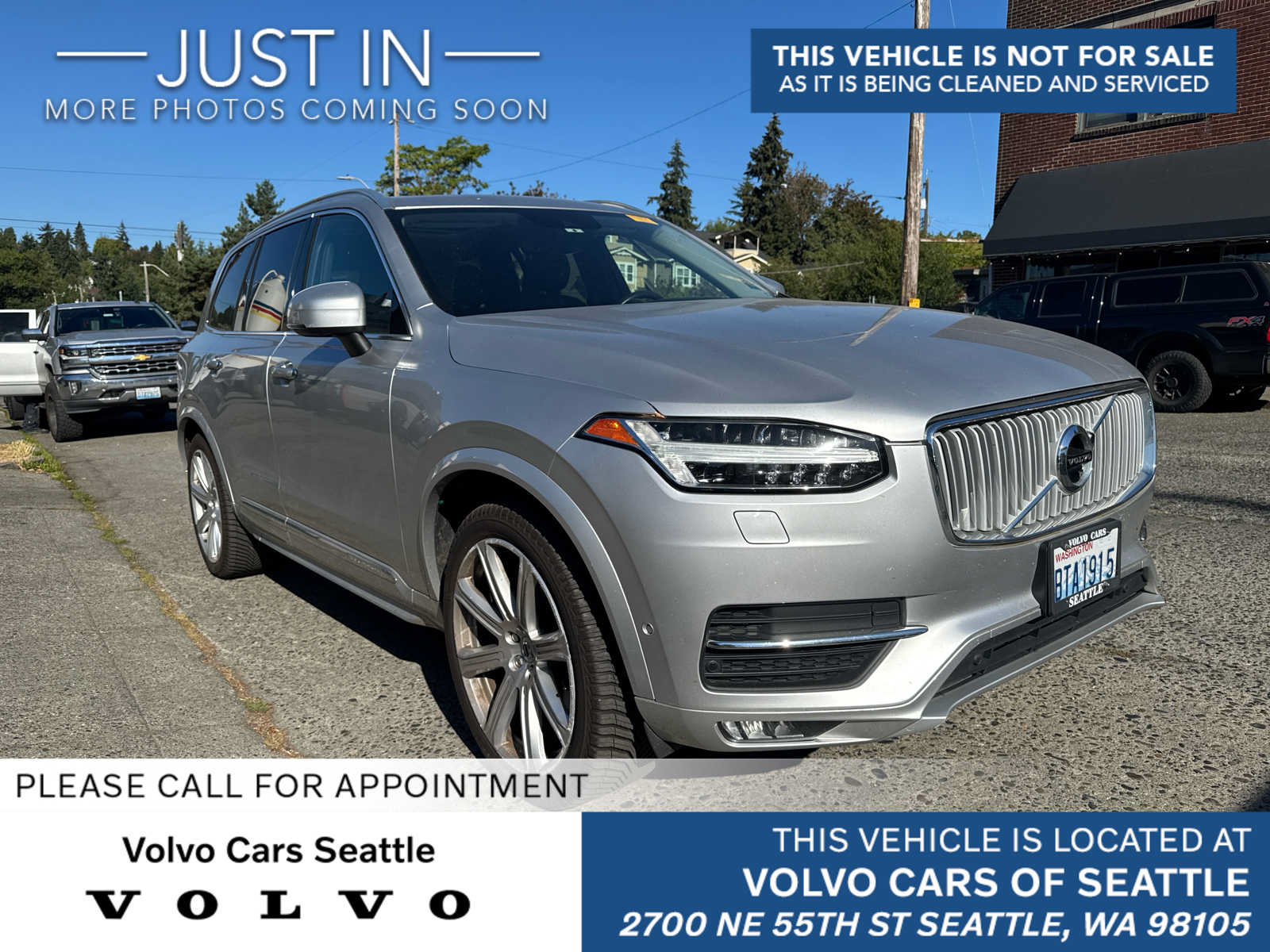 Used 2016 Volvo XC90 T6 Inscription w/ Vision Package AWD/4WD image 1