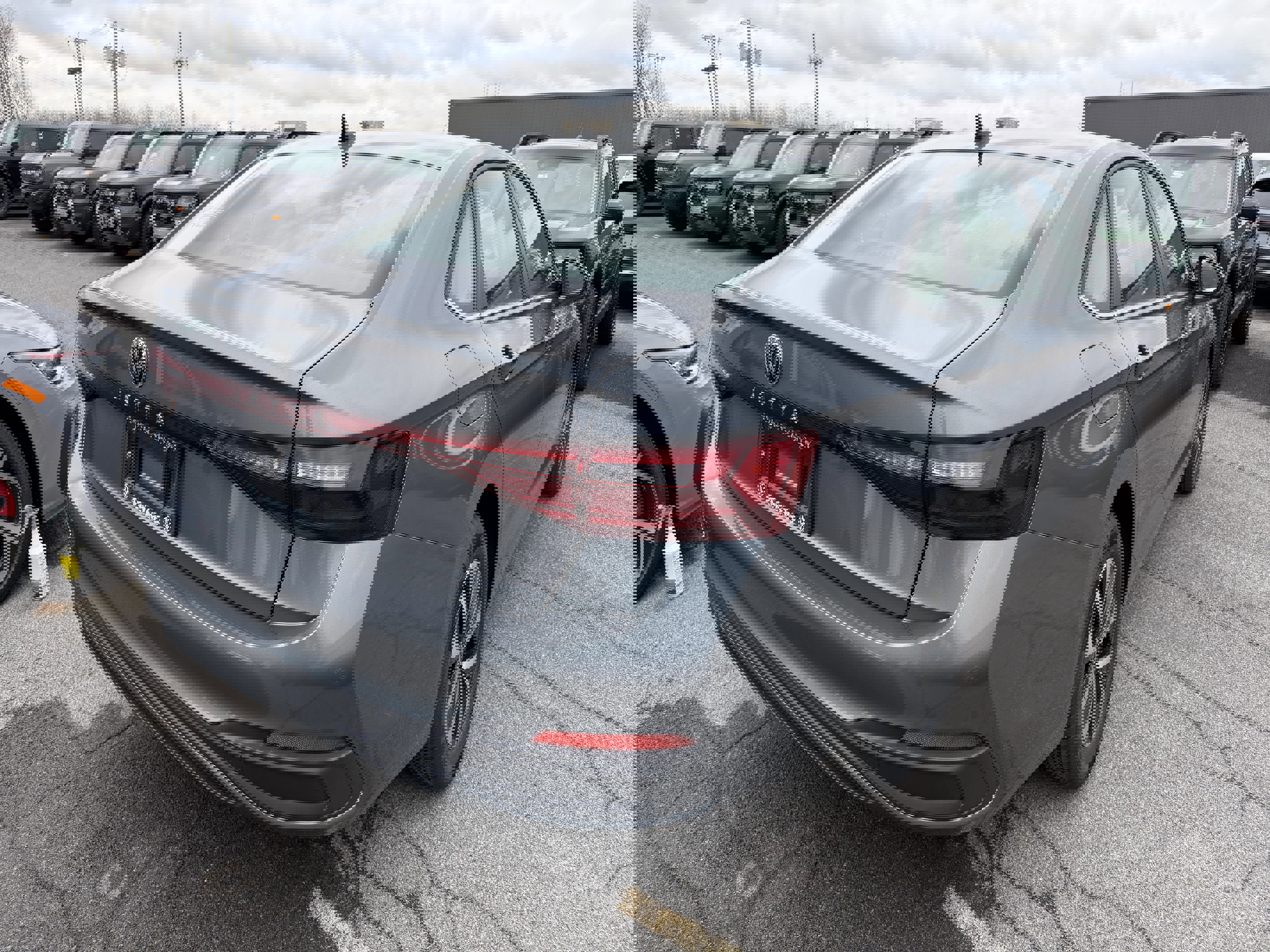 New 2026 Volkswagen Jetta S image 6