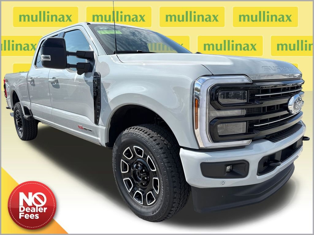 New 2026 Ford F350 Platinum AWD/4WD image 1