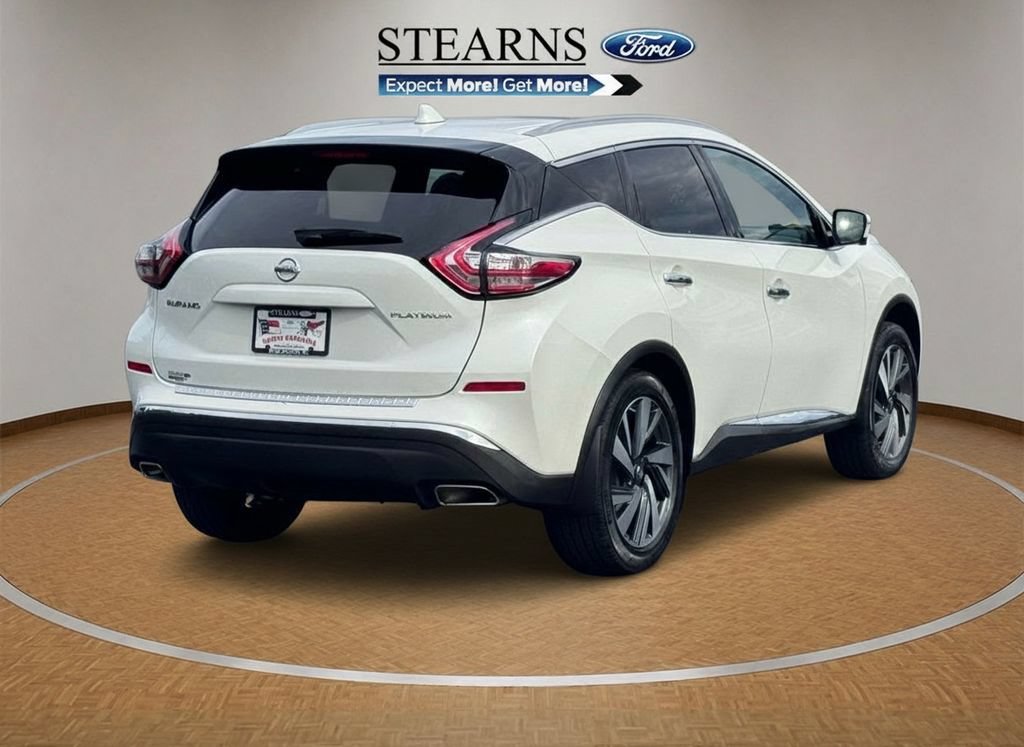 Used 2018 Nissan Murano Platinum w/ Cargo Package FWD image 18