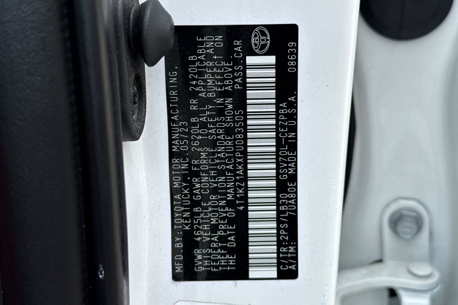 Used 2023 Toyota Camry XSE w/ Navigation Package FWD image 29