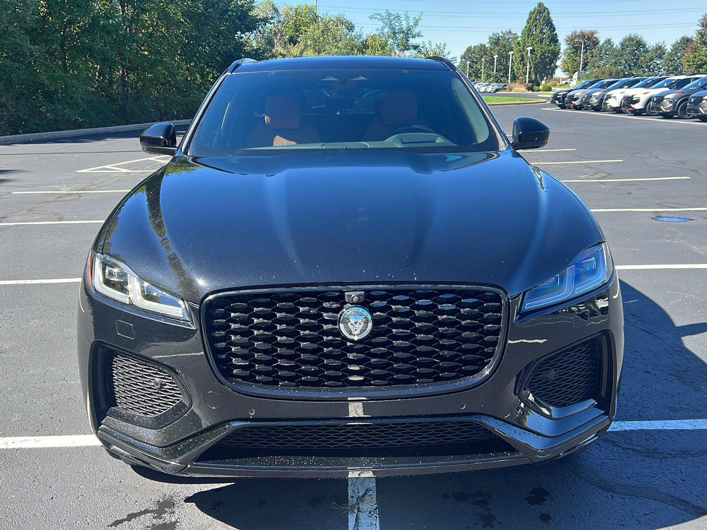 Certified 2026 Jaguar F-PACE R-Dynamic S AWD/4WD image 8