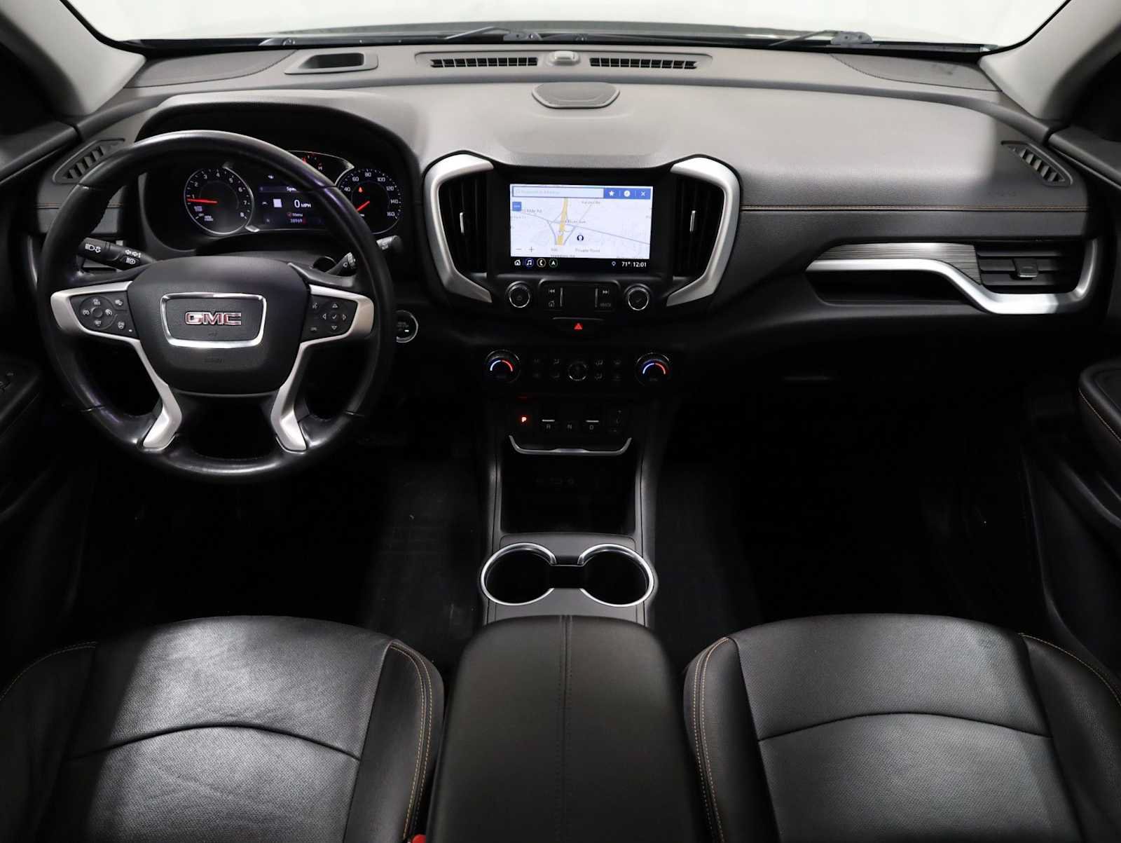 Used 2021 GMC Terrain SLT w/ Infotainment Package II AWD/4WD image 23
