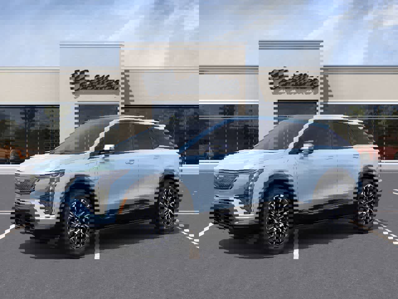 New 2026 Cadillac Optiq Sport 1 AWD/4WD image 2