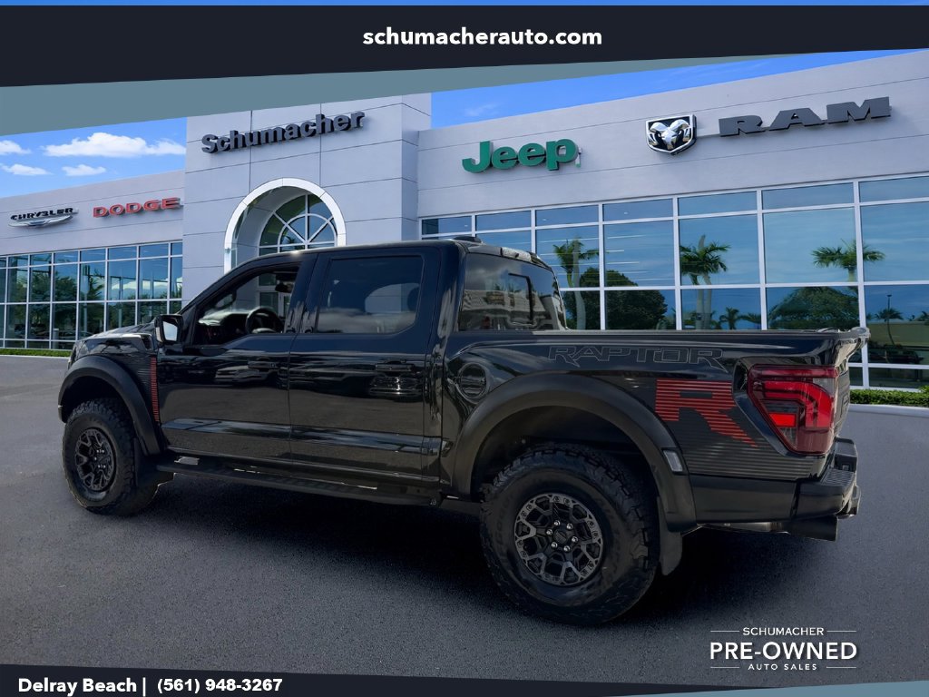Used 2026 Ford F150 Raptor w/ Equipment Group 803A Raptor R AWD/4WD image 5