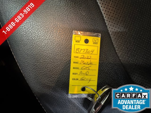 Used 2022 MAZDA CX-5 AWD 2.5 S image 27