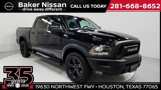 Used 2022 RAM 1500 Warlock w/ Electronics Group