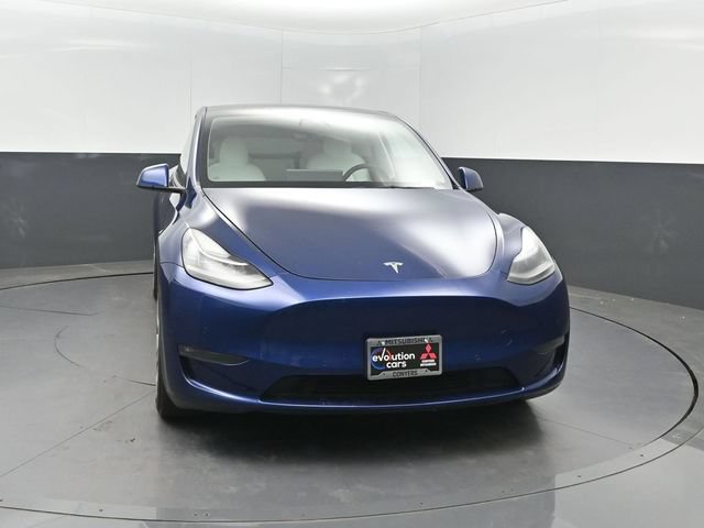 Used 2021 Tesla Model Y Long Range AWD/4WD image 24
