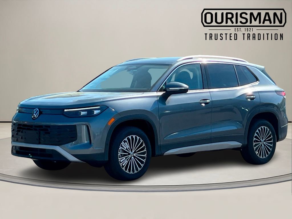 New 2026 Volkswagen Tiguan S video 2