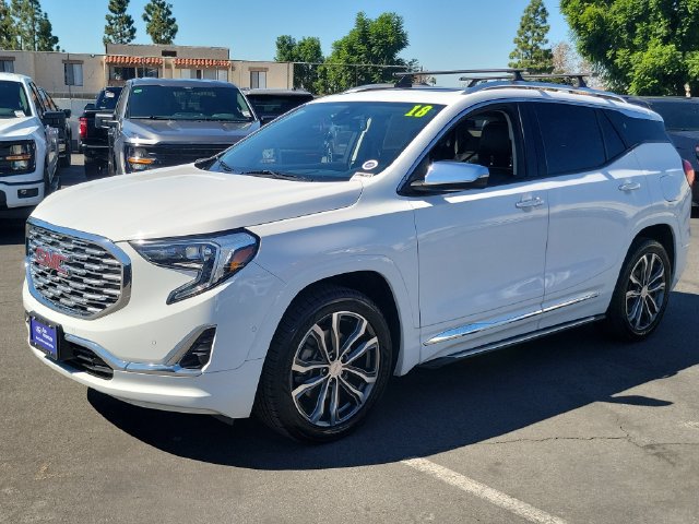 Used 2018 GMC Terrain Denali w/ LPO, 'HIT The Road' Package FWD image 36