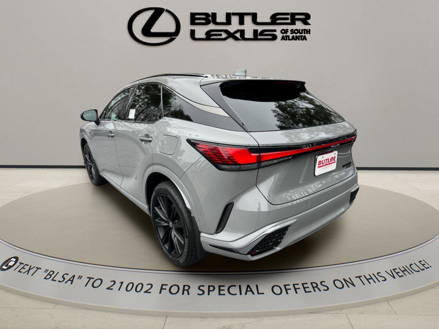 New 2026 Lexus RX 500h F Sport image 8