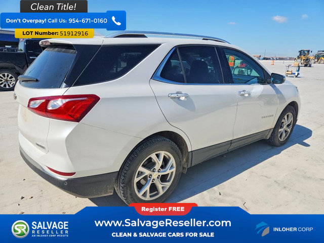 Used 2018 Chevrolet Equinox Premier FWD image 4