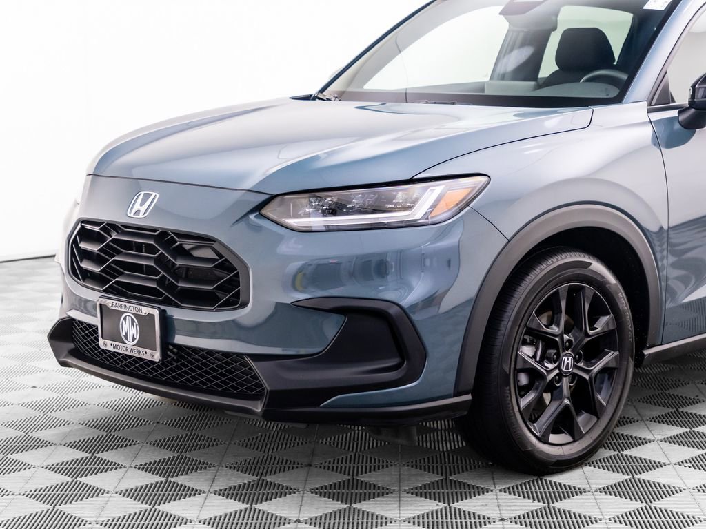 Certified 2024 Honda HR-V Sport image 38