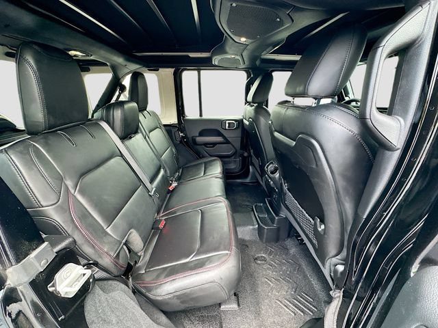 Used 2024 Jeep Wrangler Unlimited Rubicon AWD/4WD image 28