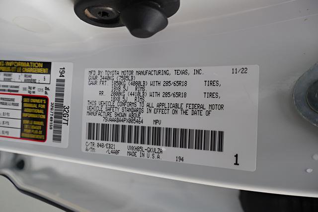 Used 2023 Toyota Sequoia TRD Pro AWD/4WD image 24