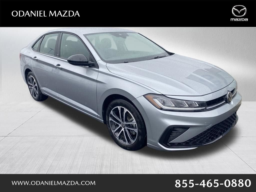 Used 2025 Volkswagen Jetta Sport FWD video 1