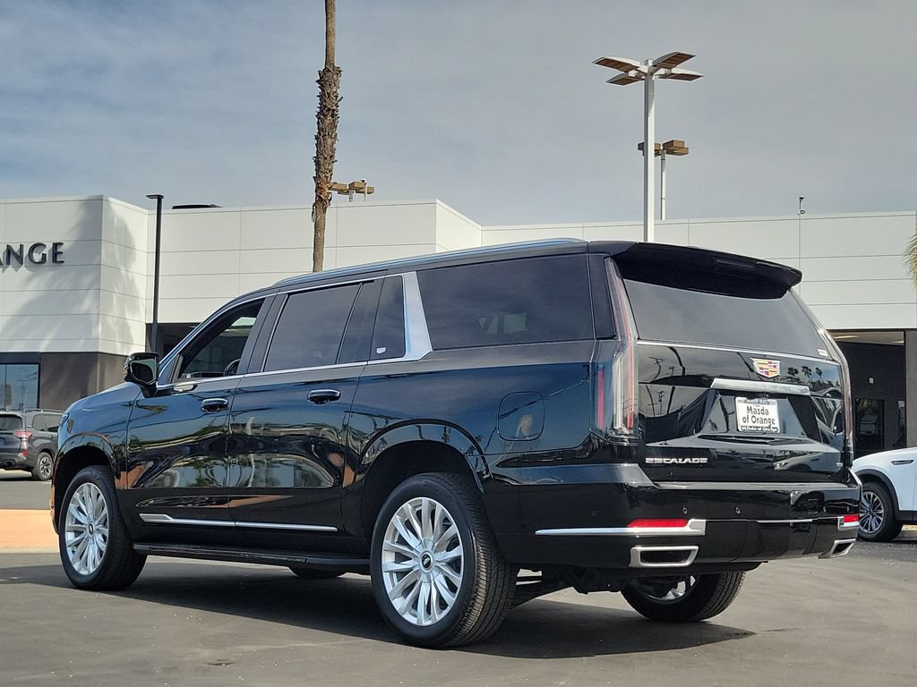 Used 2025 Cadillac Escalade ESV Luxury RWD video 2