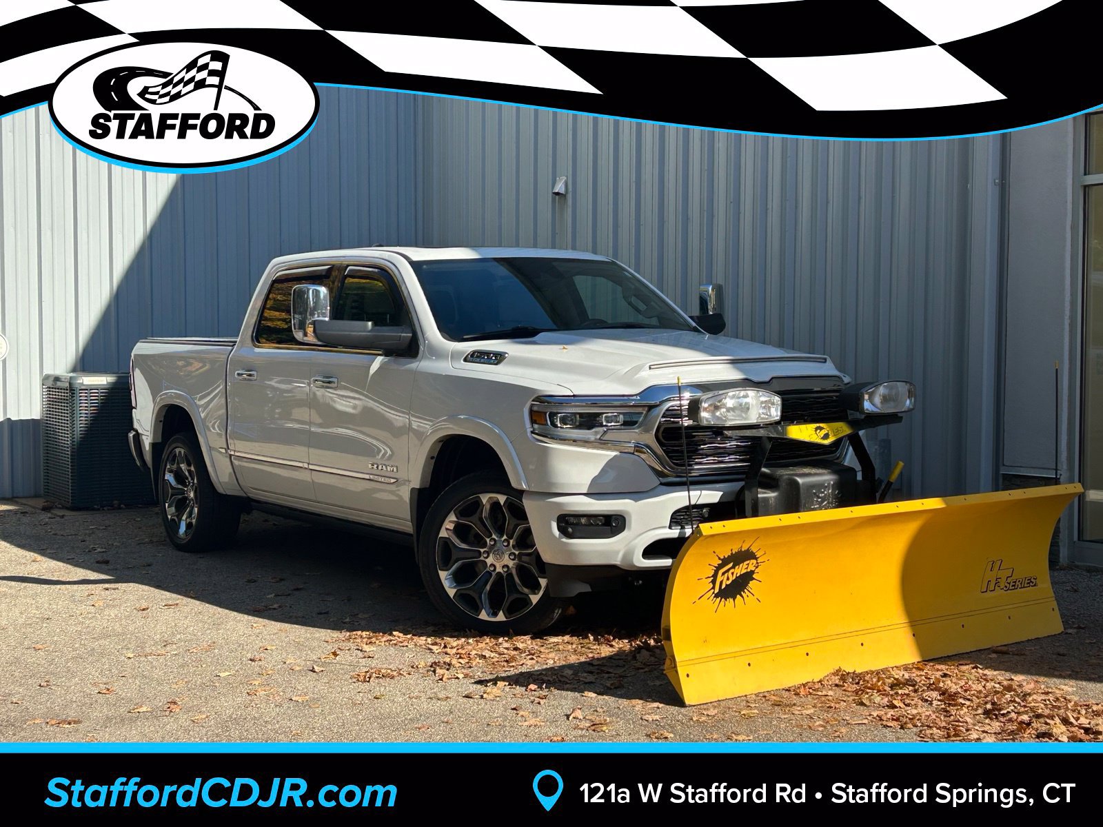 Used 2021 RAM 1500 Limited AWD/4WD image 1