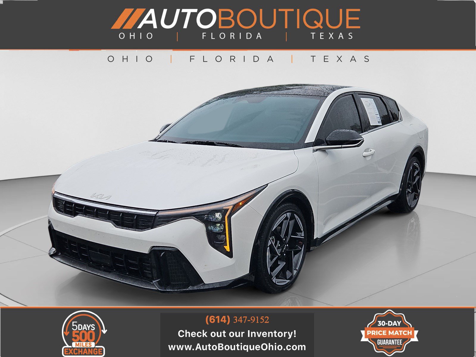 Used 2026 Kia K4 GT-Line w/ GT-Line Sunroof Package