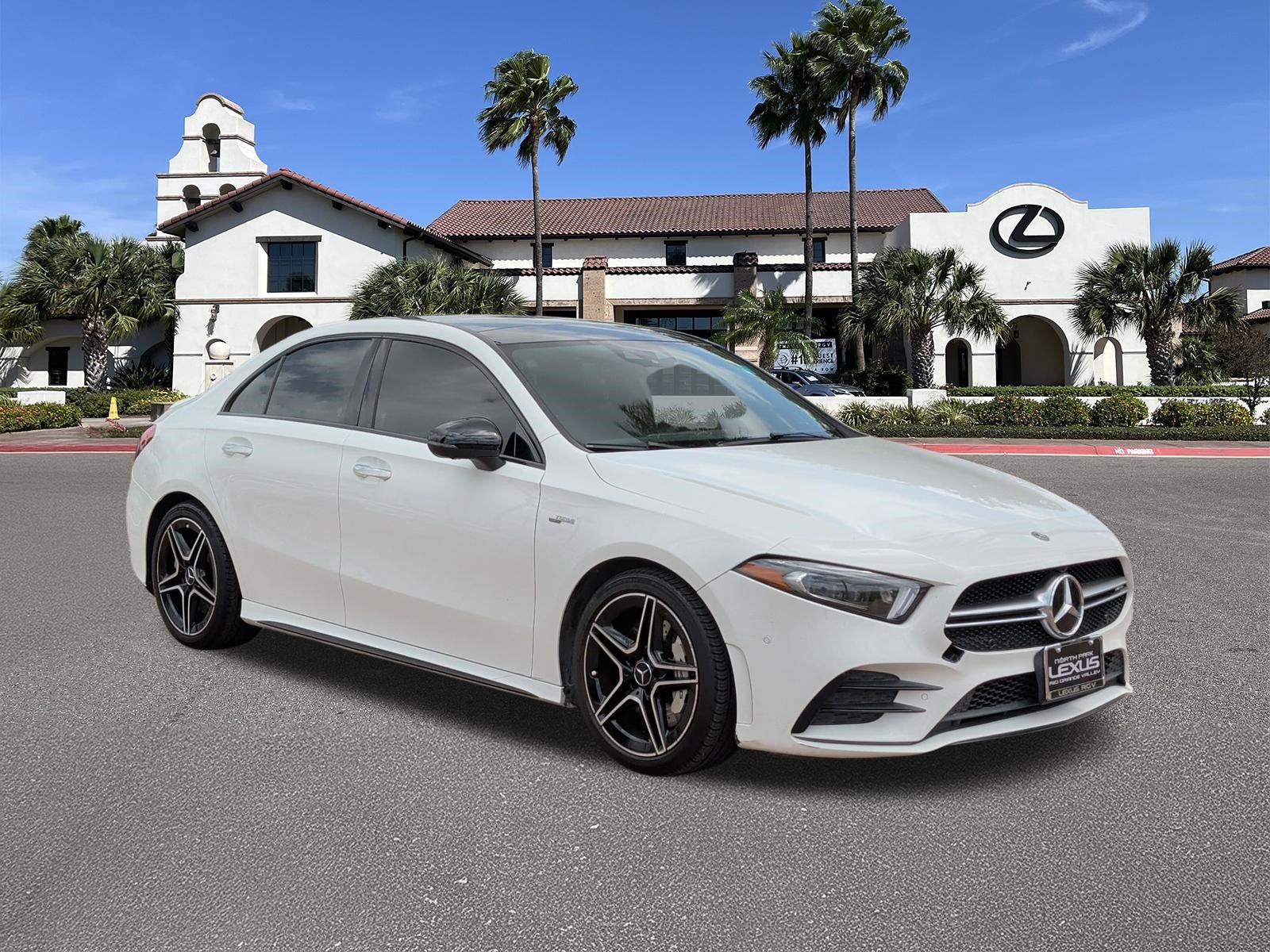 Used 2020 Mercedes-Benz A 35 AMG 4MATIC image 1