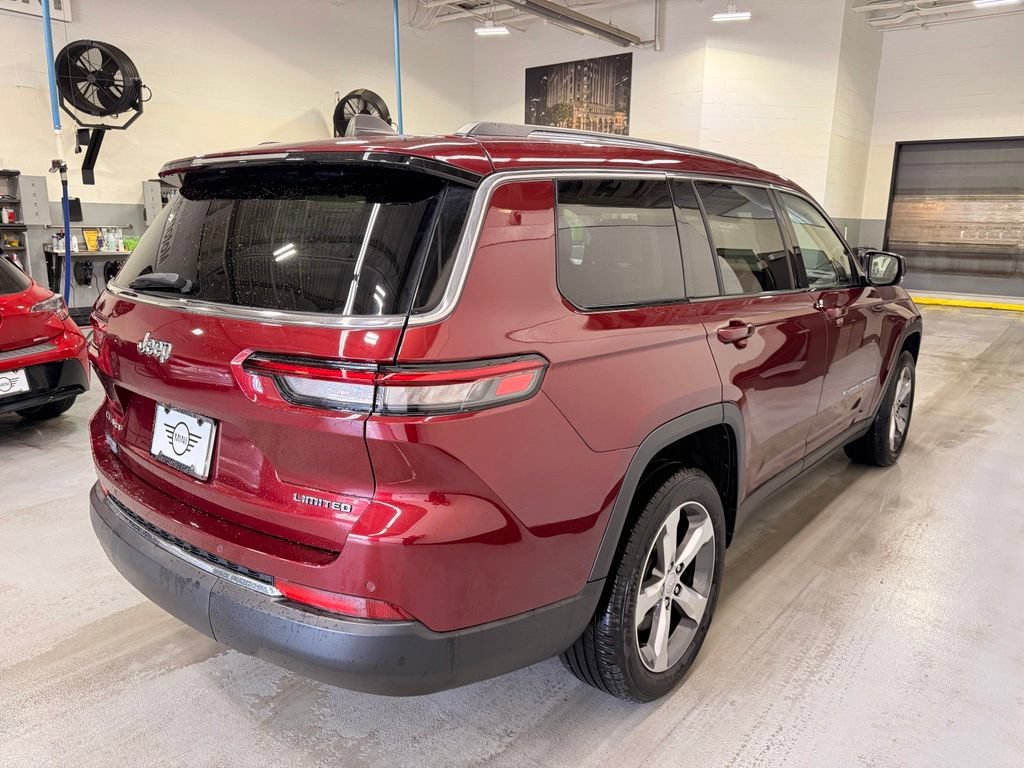 Used 2022 Jeep Grand Cherokee L Limited AWD/4WD image 8