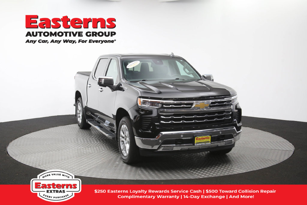 Used 2023 Chevrolet Silverado 1500 LTZ w/ LTZ Convenience Package II AWD/4WD image 60