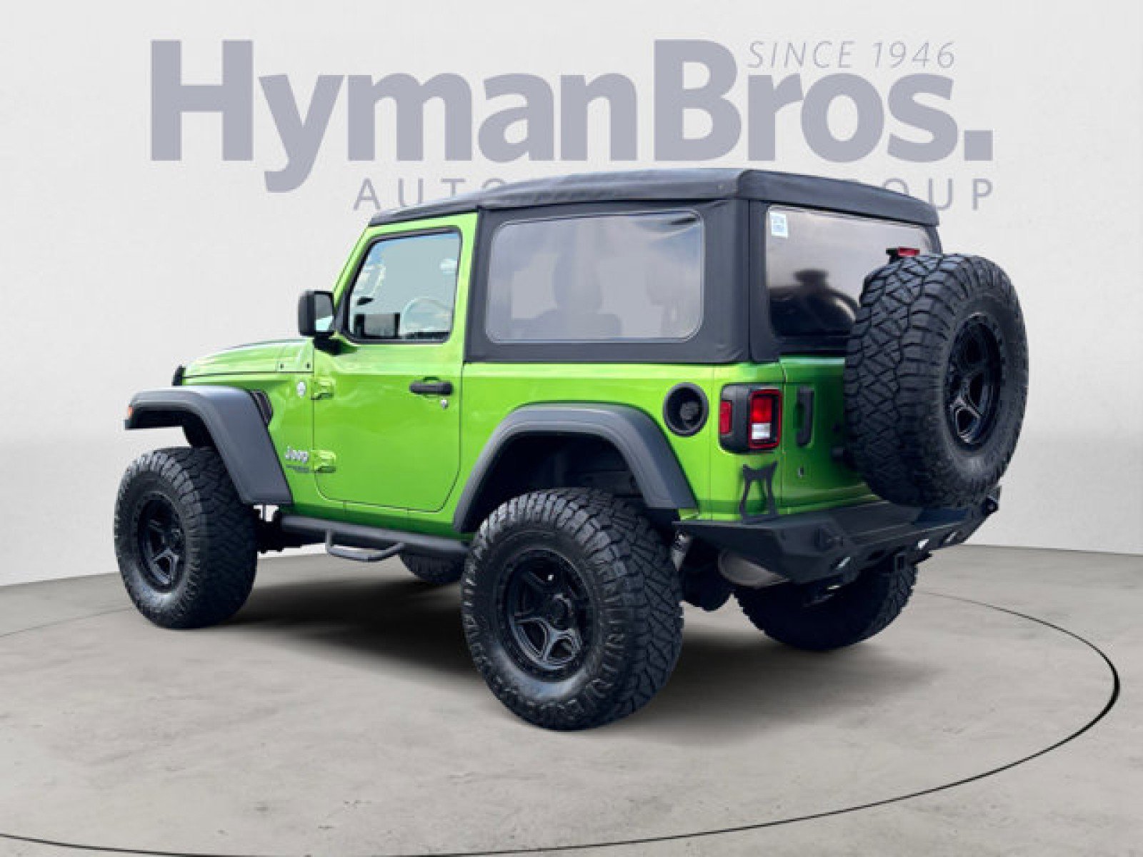 Used 2019 Jeep Wrangler Sport image 5