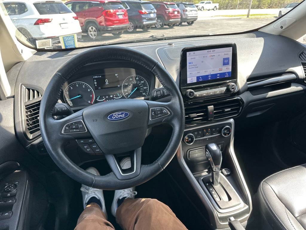 Used 2022 Ford EcoSport Titanium AWD/4WD image 13