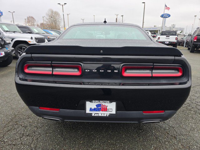 Used 2017 Dodge Challenger SXT w/ Sound Group RWD image 4
