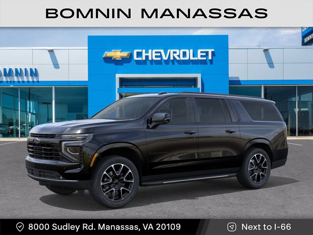 New 2026 Chevrolet Suburban RST w/ Comfort Package AWD/4WD image 3