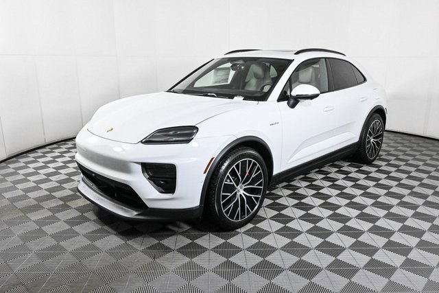 New 2025 Porsche Macan 4S Electric
