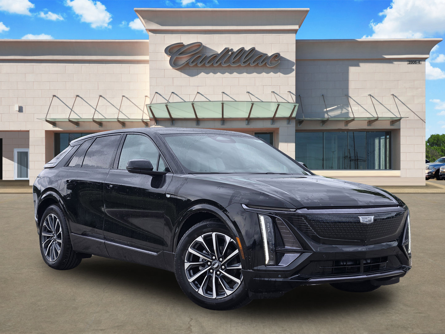 New 2025 Cadillac Lyriq Sport
