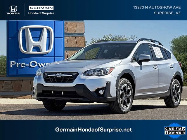 Used 2022 Subaru Crosstrek 2.0i Premium image 1