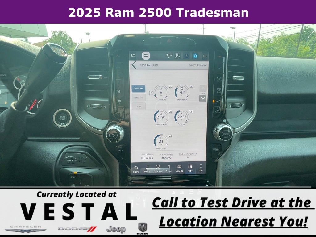 New 2025 RAM 2500 Tradesman image 28