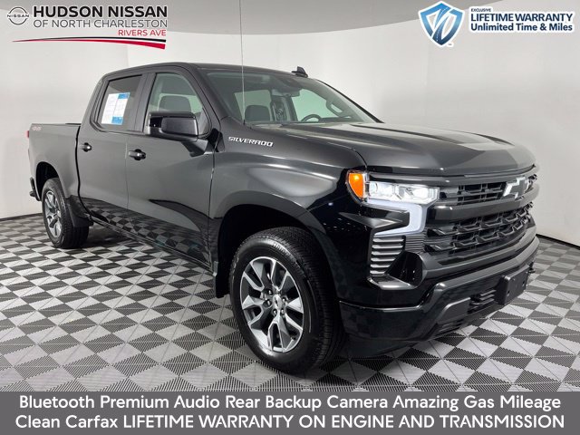 Used 2025 Chevrolet Silverado 1500 RST AWD/4WD image 1