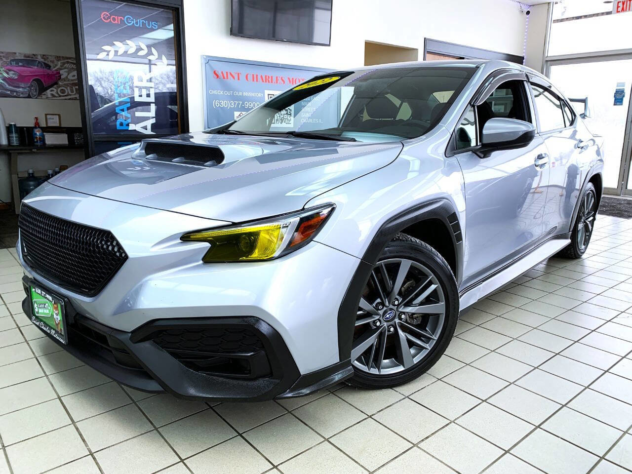 Used 2022 Subaru WRX AWD/4WD image 1