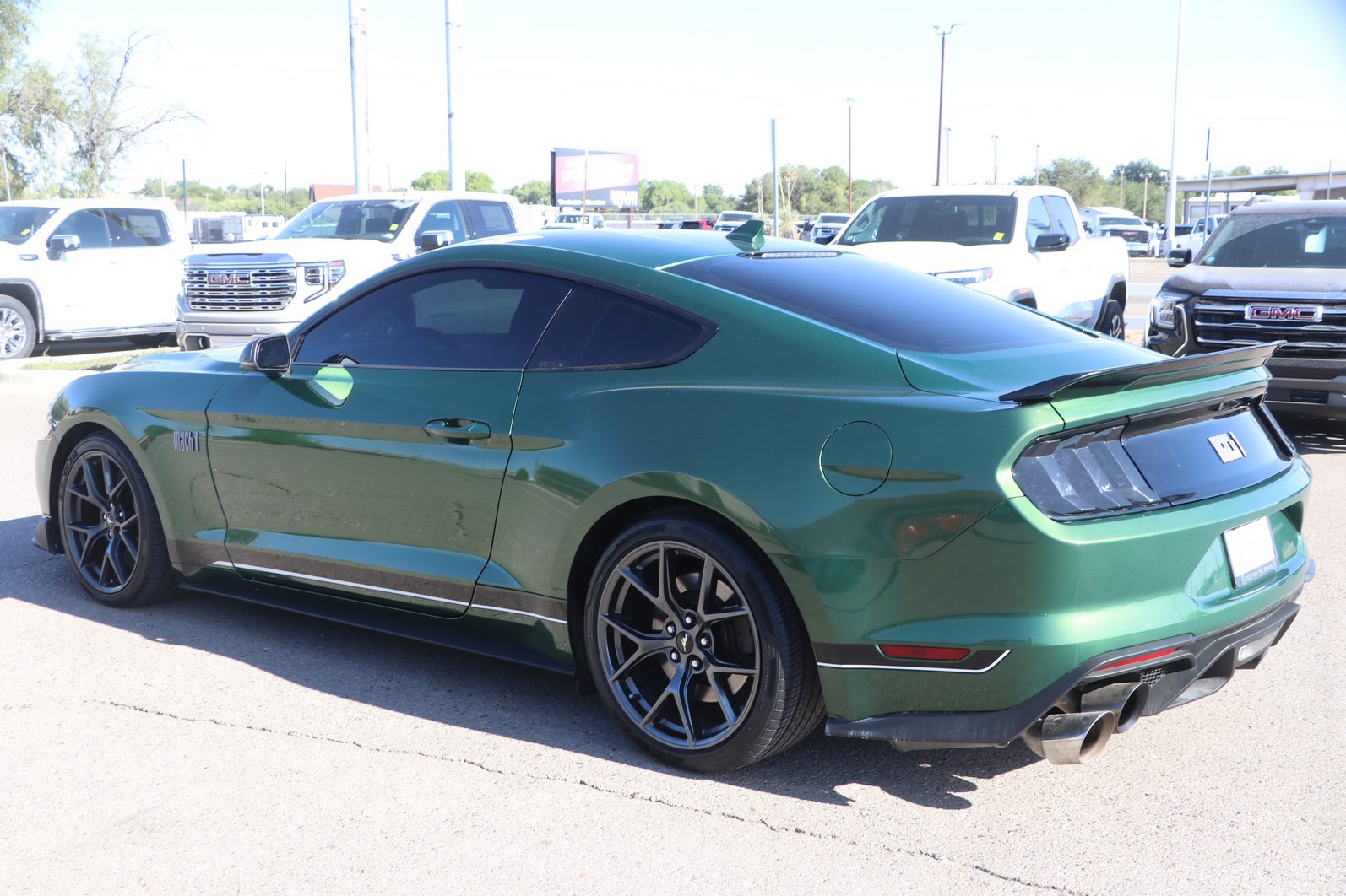 Used 2022 Ford Mustang Mach 1 w/ Equipment Group 700A RWD image 5
