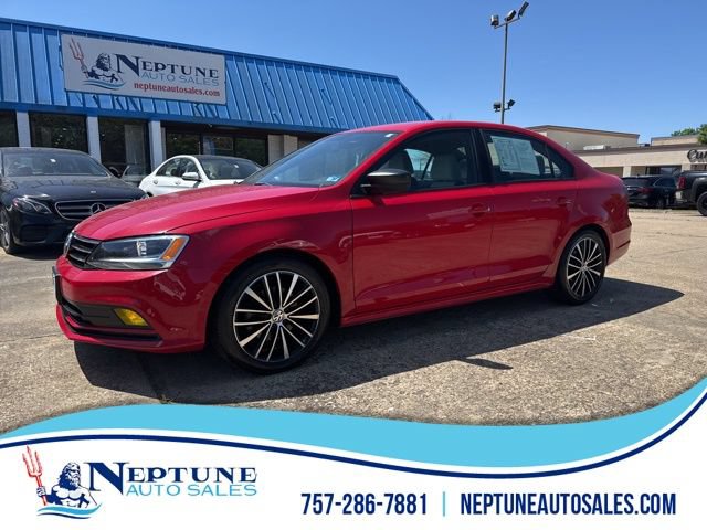 Used 2016 Volkswagen Jetta Sport FWD image 1