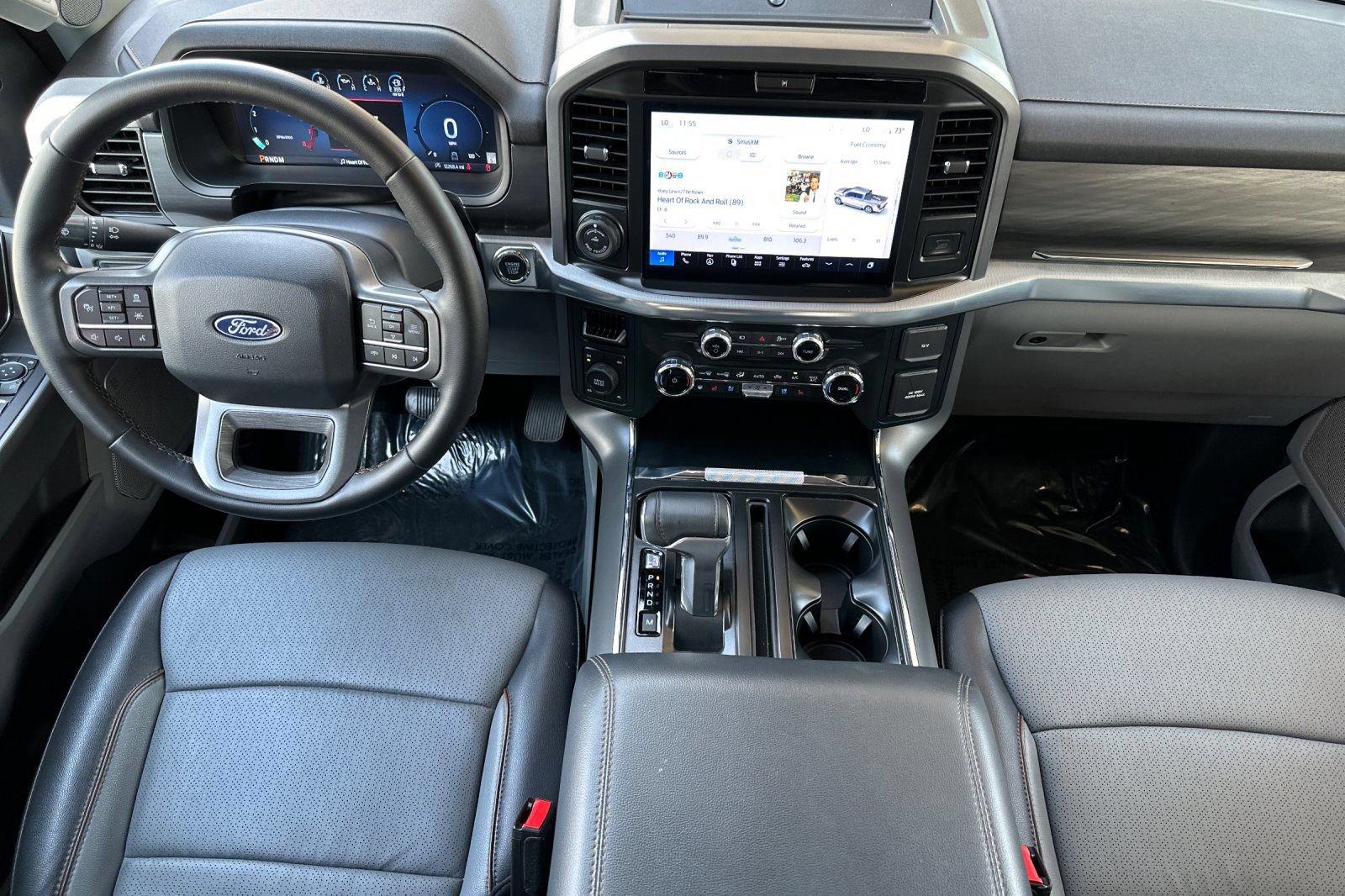 Used 2025 Ford F150 Lariat AWD/4WD image 14