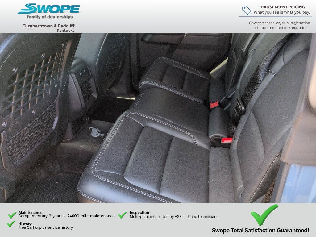 Used 2025 Ford Bronco Big Bend AWD/4WD image 13