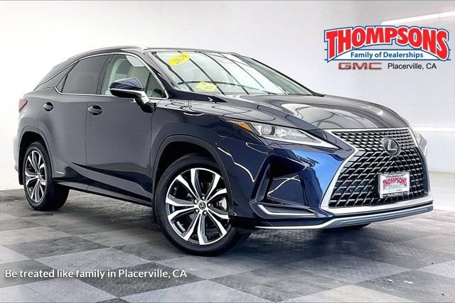 Used 2020 Lexus RX 450h AWD w/ Premium Package video 1